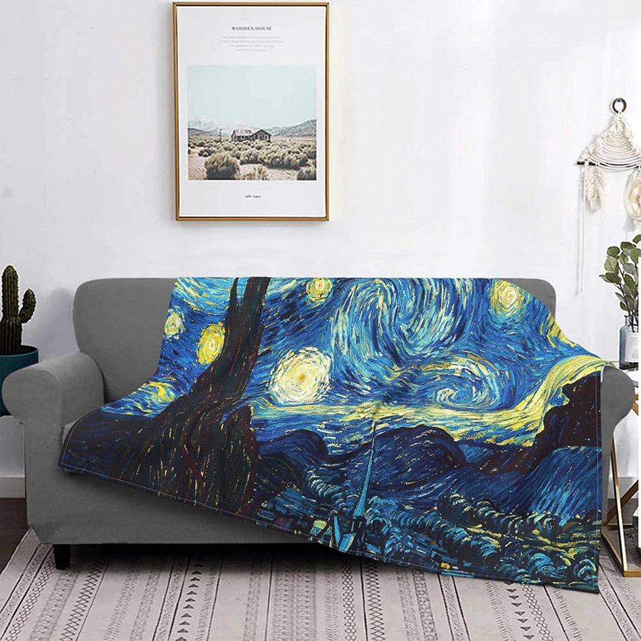 Frazada La Noche Estrellada - Van Gogh