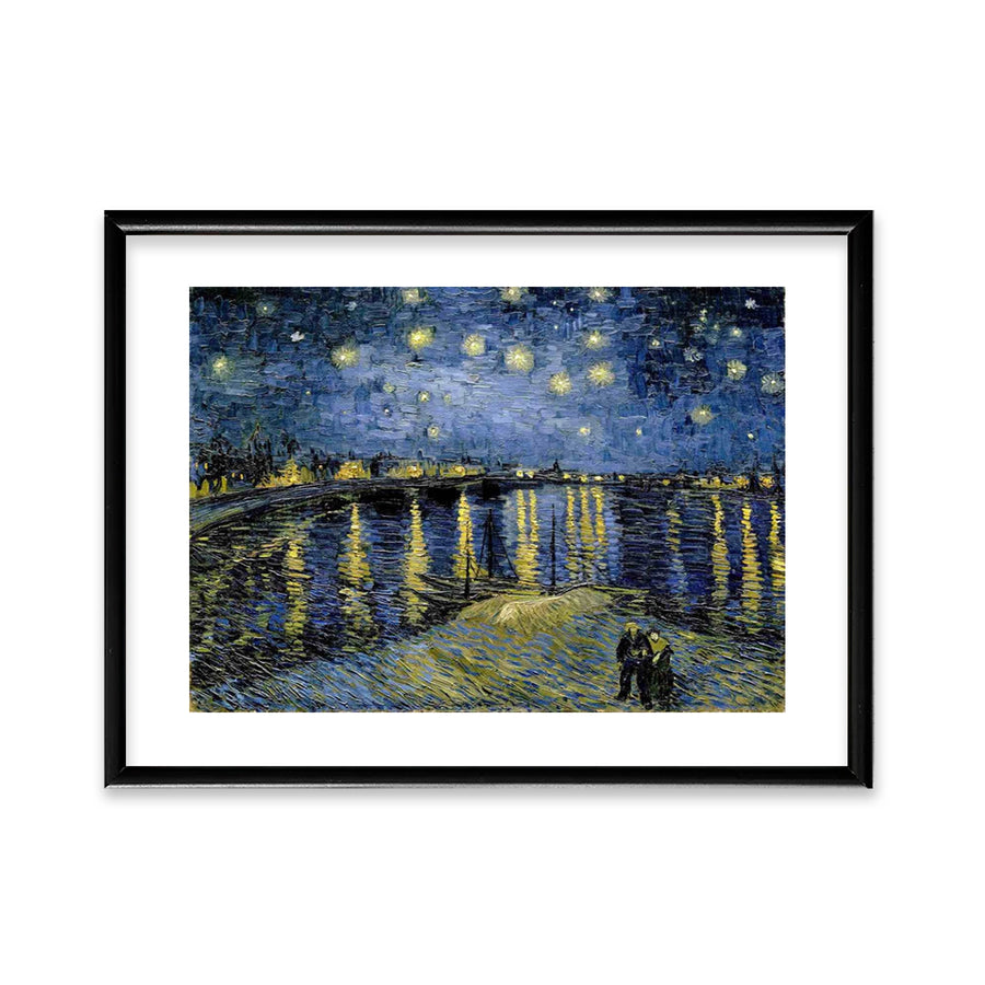 Noche Estrellada bajo el Ródano de Van Gogh cuadro decorativo