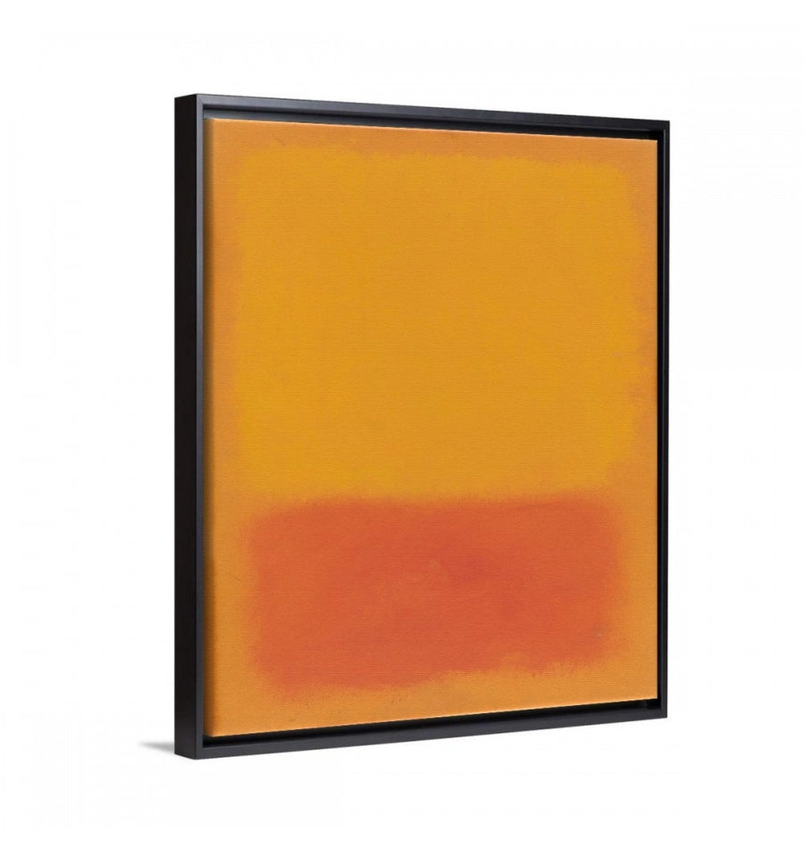 Orange and Yellow - Mark Rothko - Cuadro Minimalista Decorativo