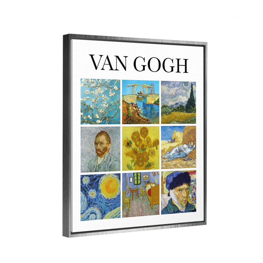Collage Art - Van Gogh