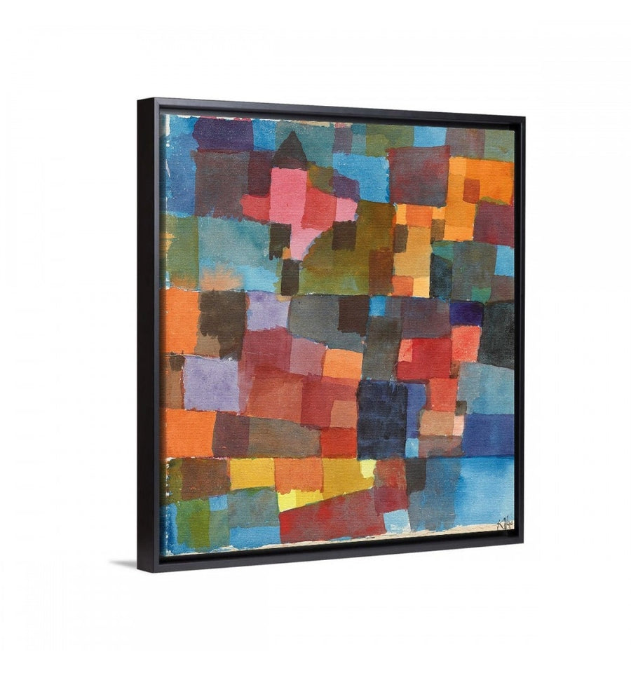 Raumarchitekturen - Paul Klee