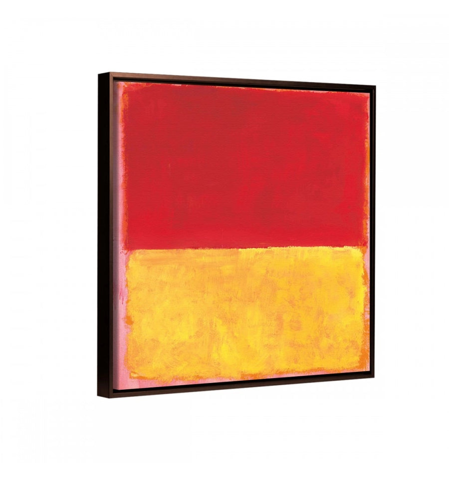 Red Golden - Mark Rothko - Cuadro Minimalista Decorativo