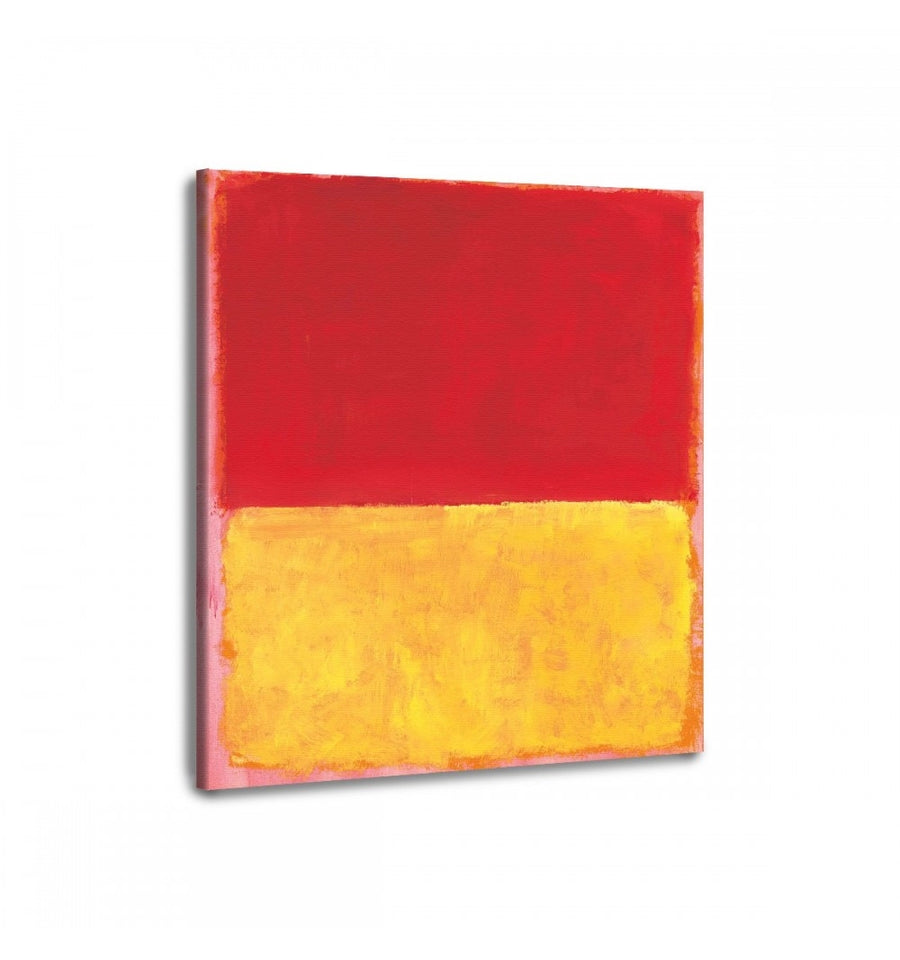 Red Golden - Mark Rothko - Cuadro Minimalista Decorativo