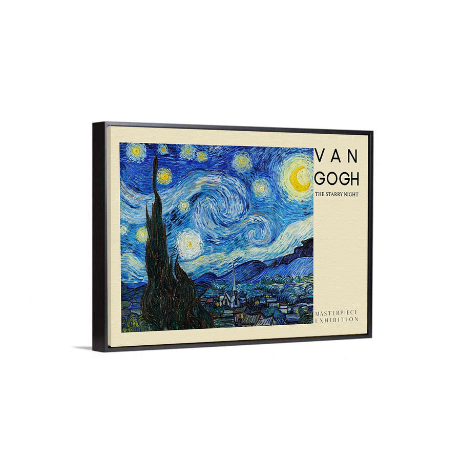 Cuadro Canvas The Starry Night by Van Gogh