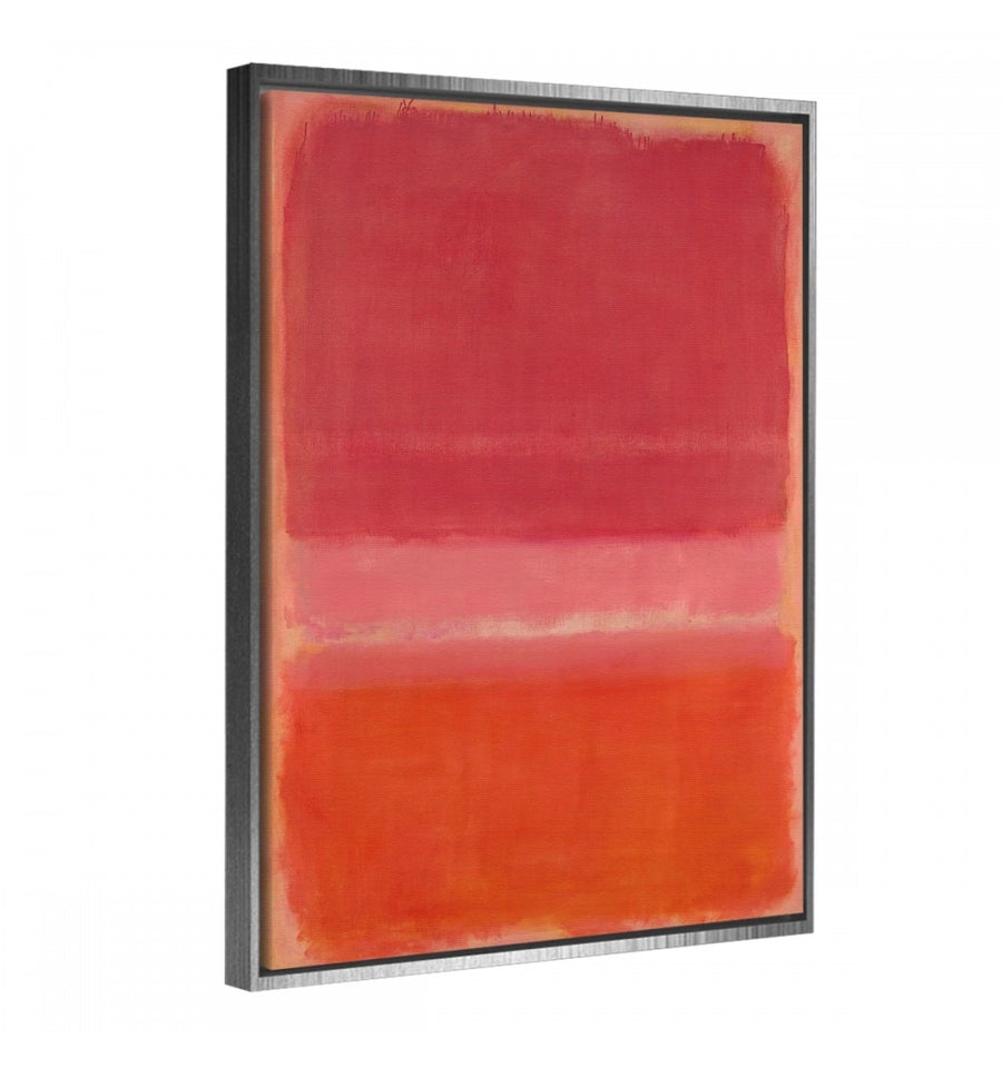 Rojo - Mark Rothko - Cuadro Minimalista Decorativo