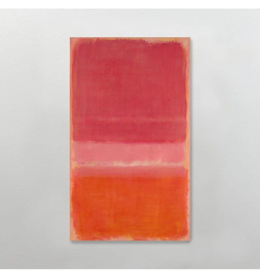 Arte Rothko Pinturas Rothko Rojo