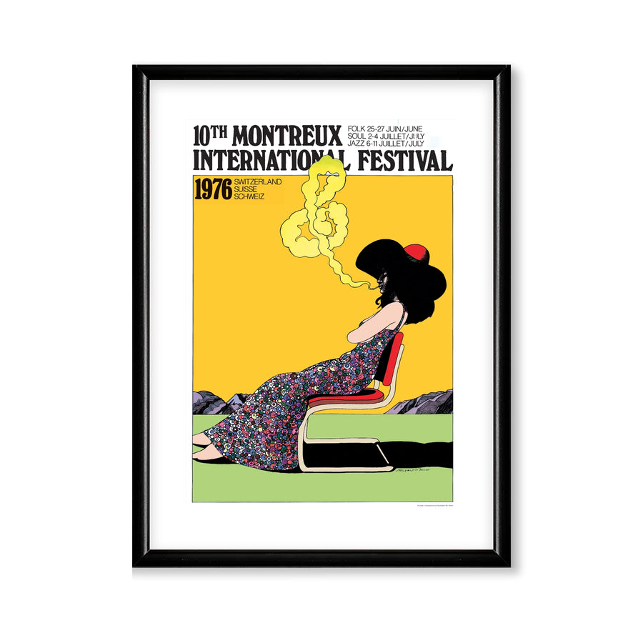Montreux Jazz Festival 1976 - Milton Glaser