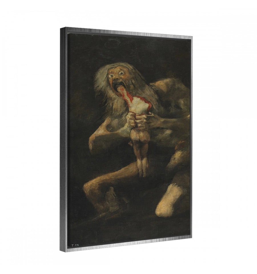 Saturno Devorando A Su Hijo-Francisco de Goya