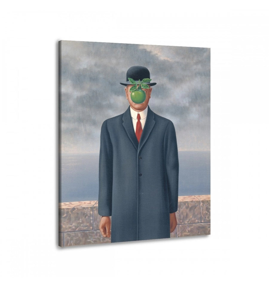 Cuadro decorativo Son of Man R. Magritte