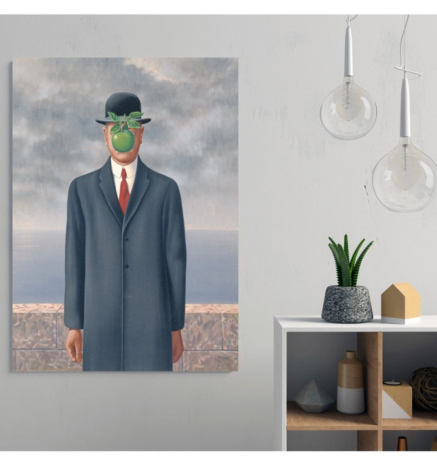 Cuadro pared Son of Man R. Magritte