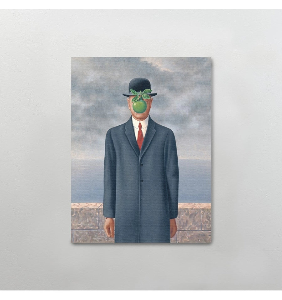 Cuadro Son of Man R. Magritte