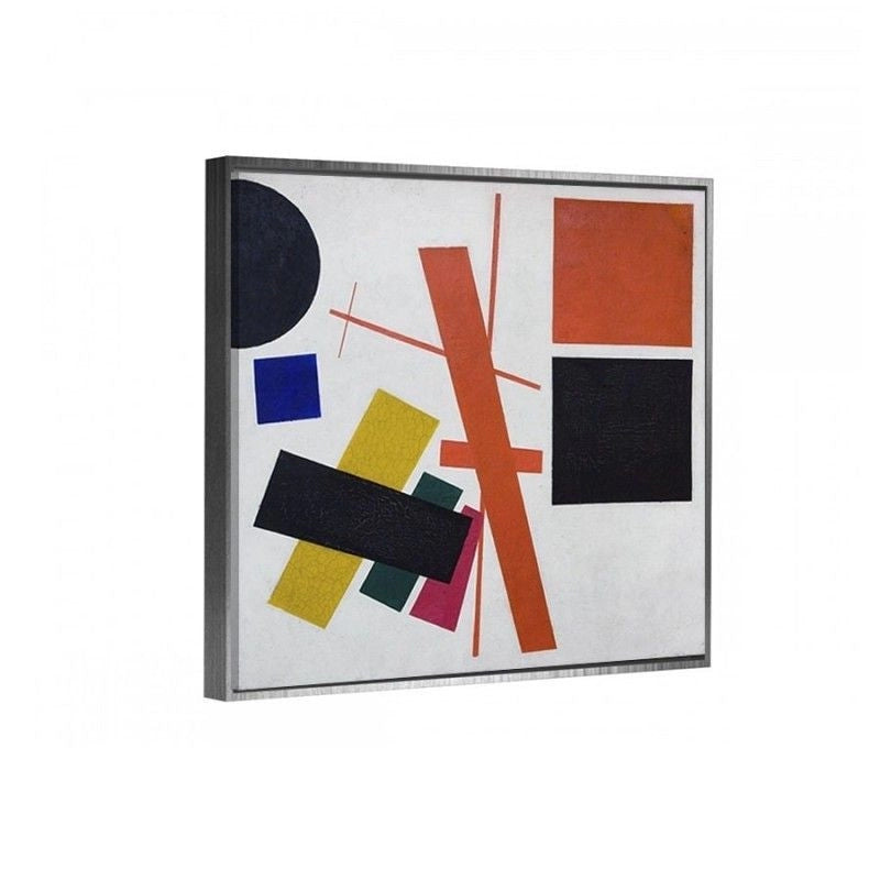 Suprematism Abstract Composition  - Kazimir Malevich