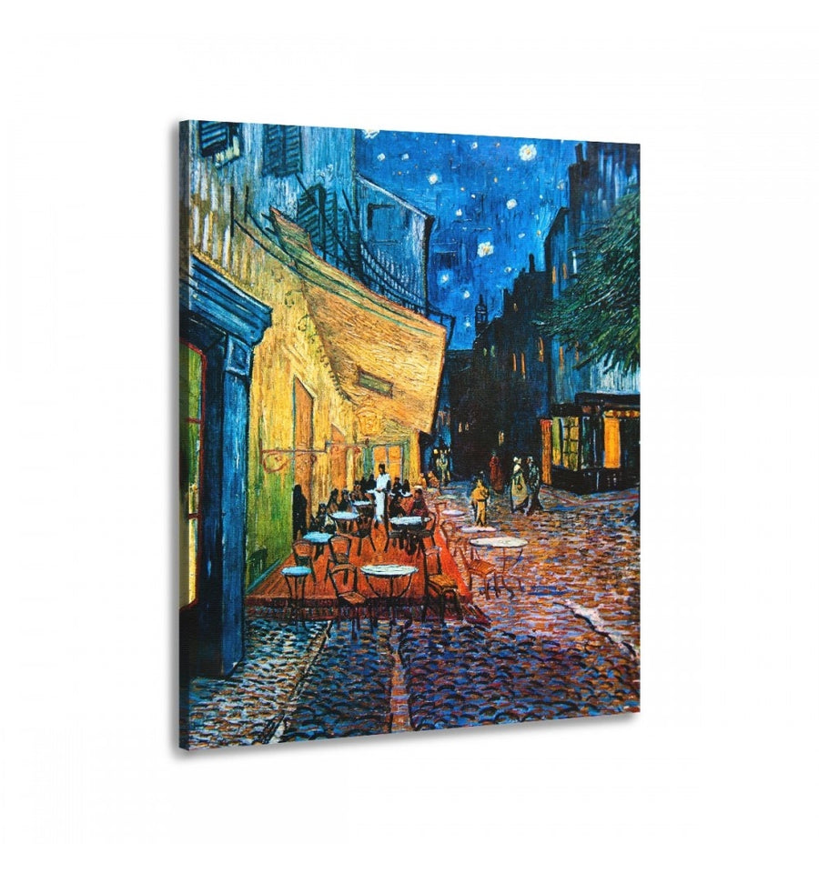 cuadro Terraza de Café por la Noche de Van Gogh