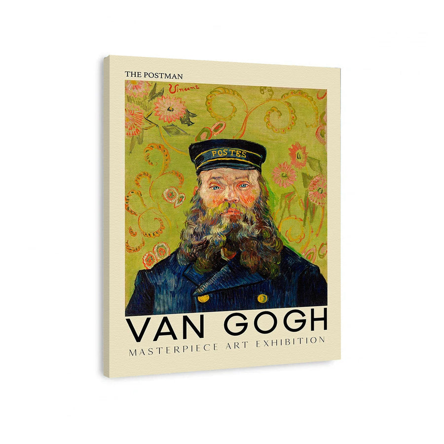 El Cartero de Van Gogh cuadro canvas