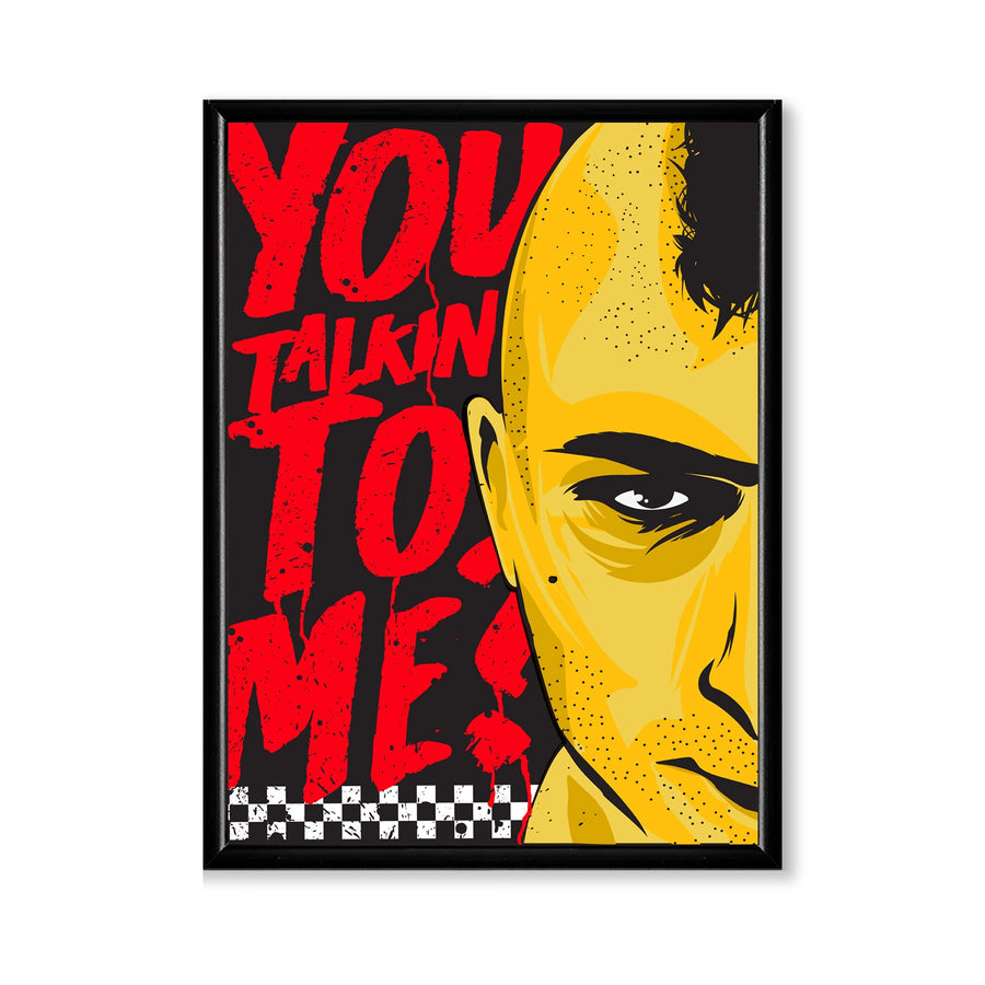 Taxi Driver - You Talkin' to Me?
