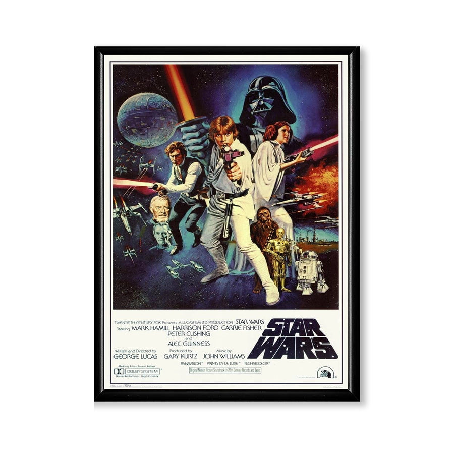 Star Wars Original Movie Poster