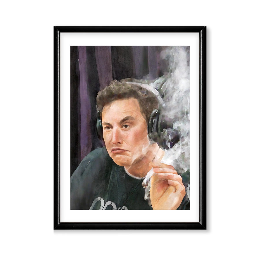 Elon Musk Smoking Weed