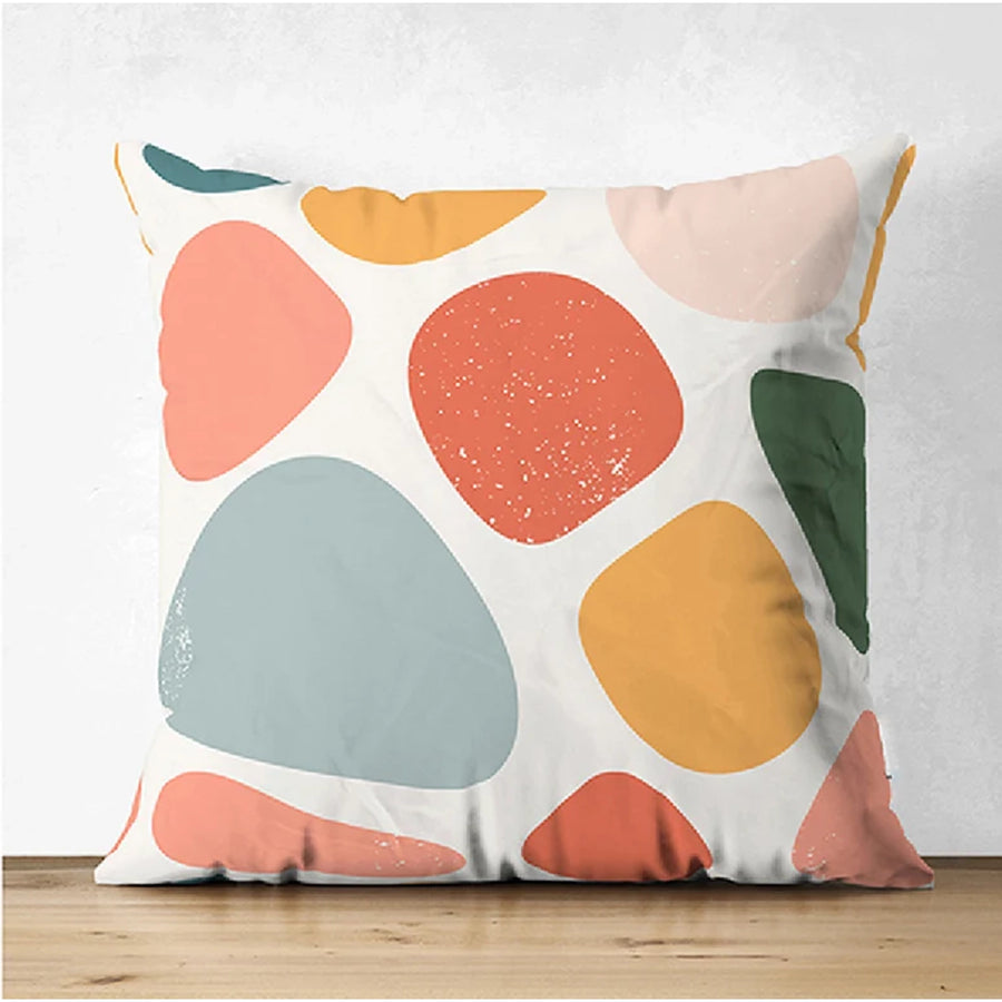 Fun Color Shapes Abstract