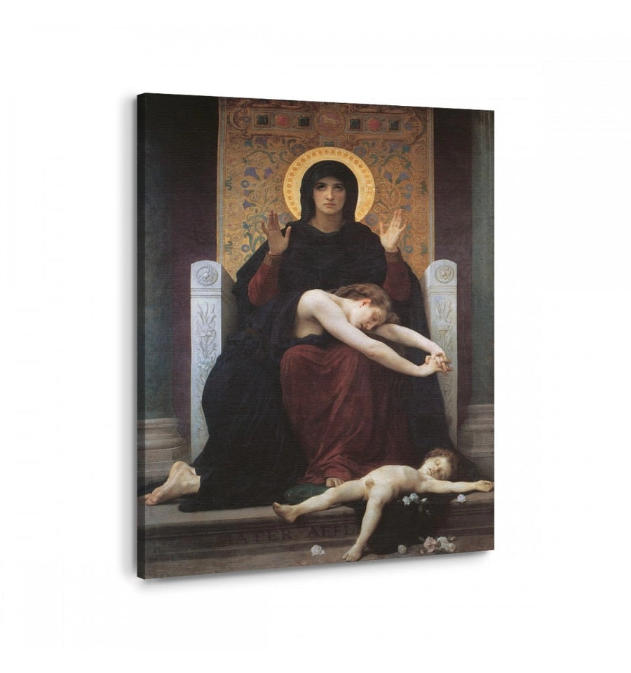 Virgen de la Consolación - Bouguereau