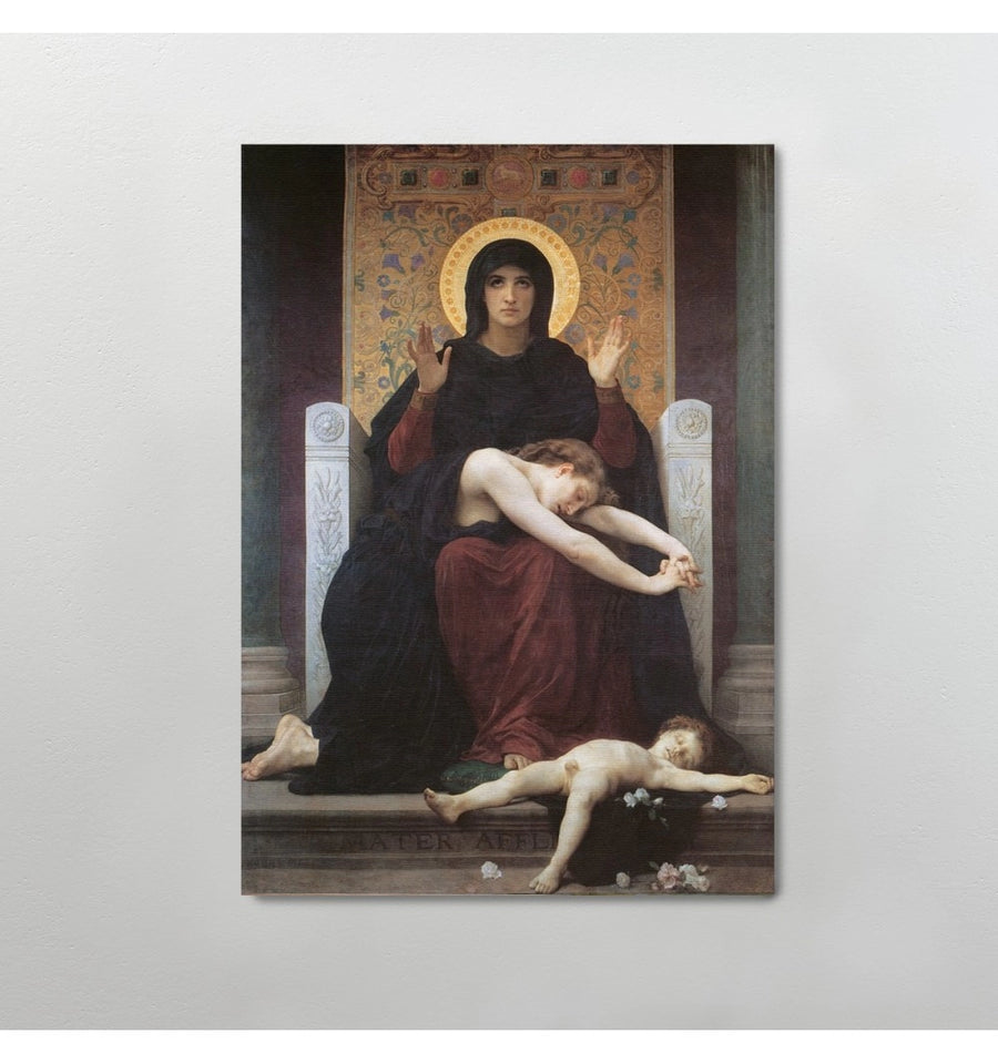 Virgen de la Consolación - Bouguereau