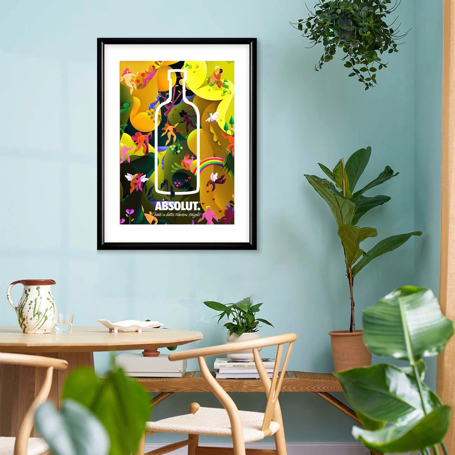 Absolut Creative Poster