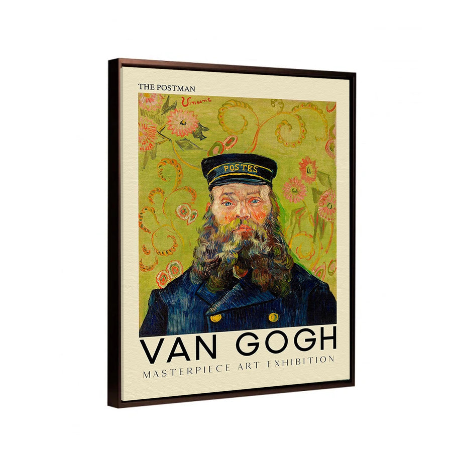 El Cartero de Van Gogh cuadro canvas con marco